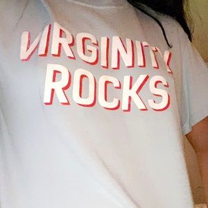Virginity rocks shirt